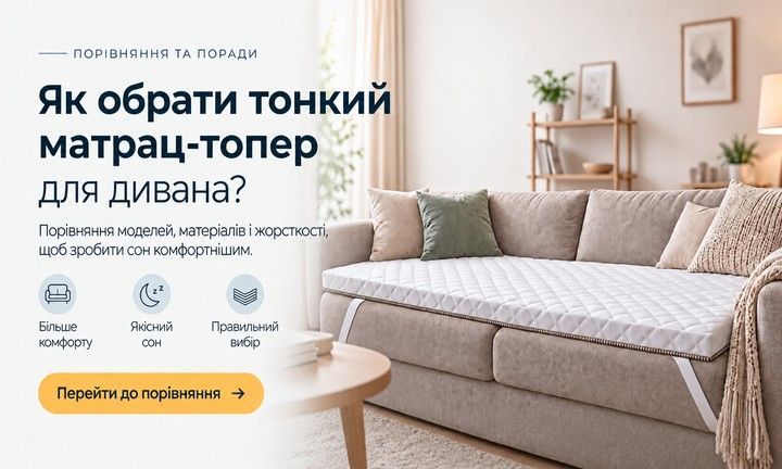 720 × 432 Матрас высокий